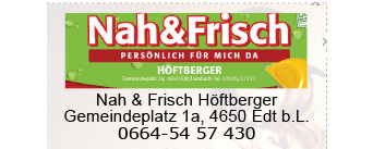Nah&Frisch Höftberger